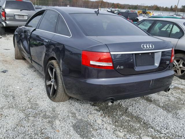 WAUDH94F87N109488 - 2007 AUDI A6 3.2 QUA GRAY photo 3