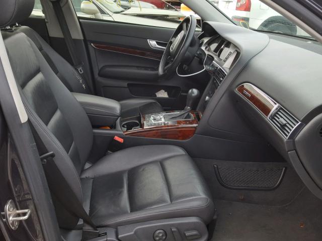 WAUDH94F87N109488 - 2007 AUDI A6 3.2 QUA GRAY photo 5