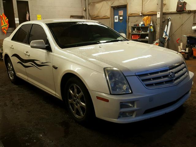 1G6DW677750166922 - 2005 CADILLAC STS WHITE photo 1