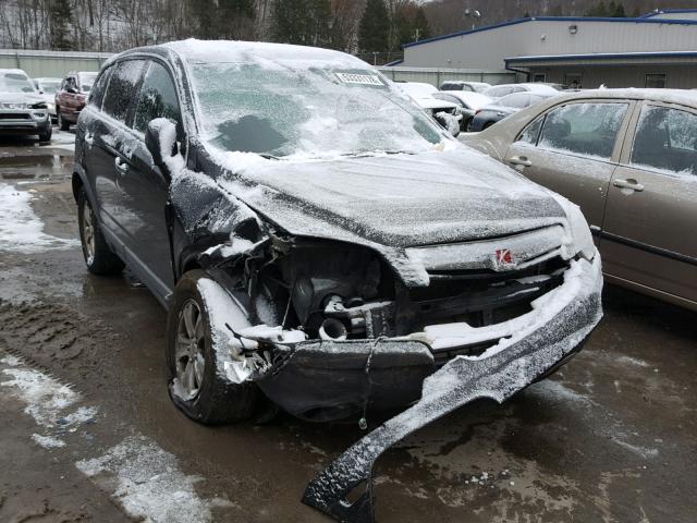 3GSDL43N58S646487 - 2008 SATURN VUE XE BLACK photo 1