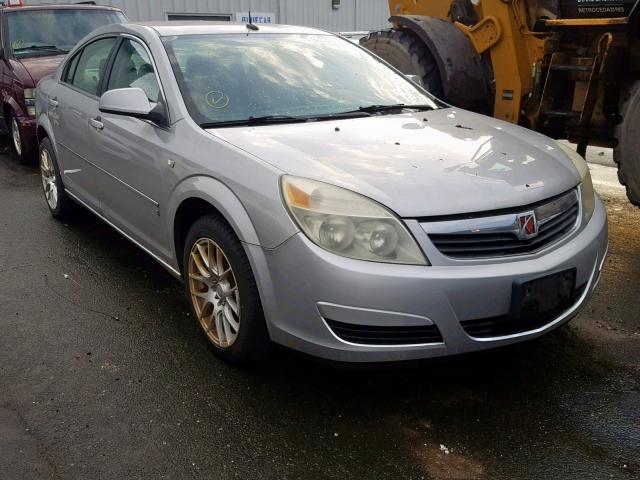 1G8ZS57N97F218682 - 2007 SATURN AURA XE GRAY photo 1