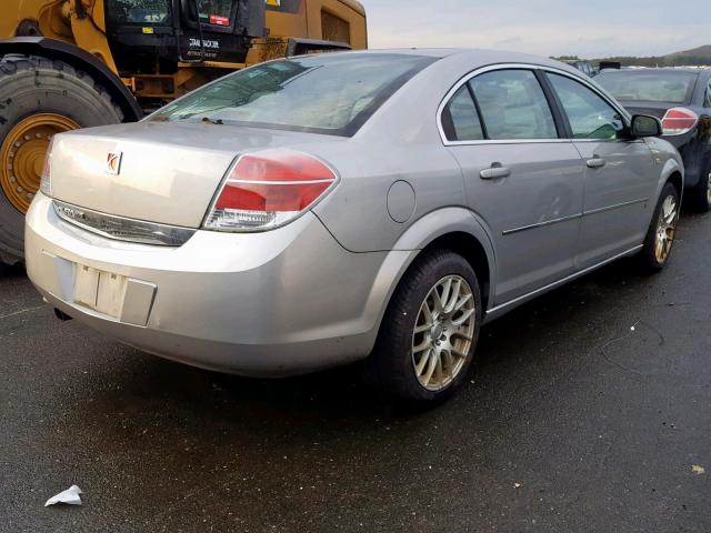 1G8ZS57N97F218682 - 2007 SATURN AURA XE GRAY photo 4