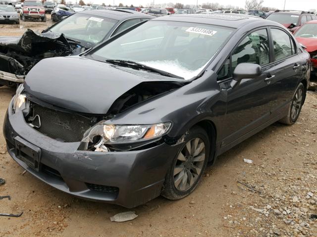 19XFA16939E032335 - 2009 HONDA CIVIC EXL Boz foto 2