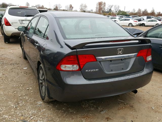 19XFA16939E032335 - 2009 HONDA CIVIC EXL Boz foto 3