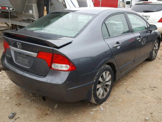 19XFA16939E032335 - 2009 HONDA CIVIC EXL Boz foto 4