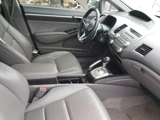 19XFA16939E032335 - 2009 HONDA CIVIC EXL Boz foto 5