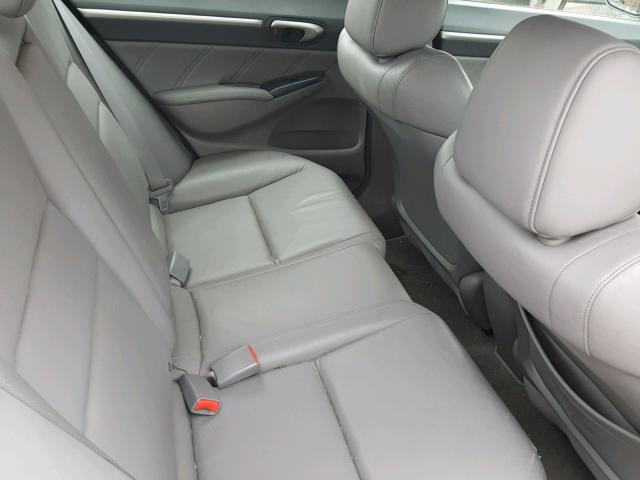 19XFA16939E032335 - 2009 HONDA CIVIC EXL Boz foto 6
