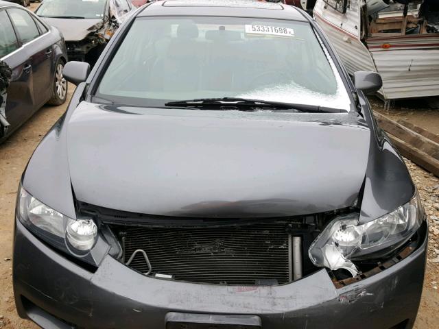 19XFA16939E032335 - 2009 HONDA CIVIC EXL Boz foto 9