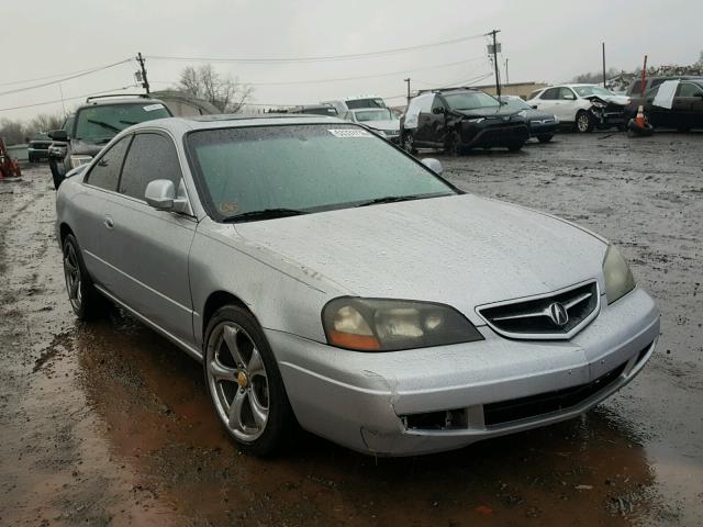 19UYA42793A003674 - 2003 ACURA 3.2CL TYPE SILVER photo 1