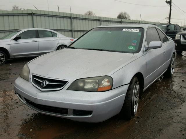 19UYA42793A003674 - 2003 ACURA 3.2CL TYPE SILVER photo 2
