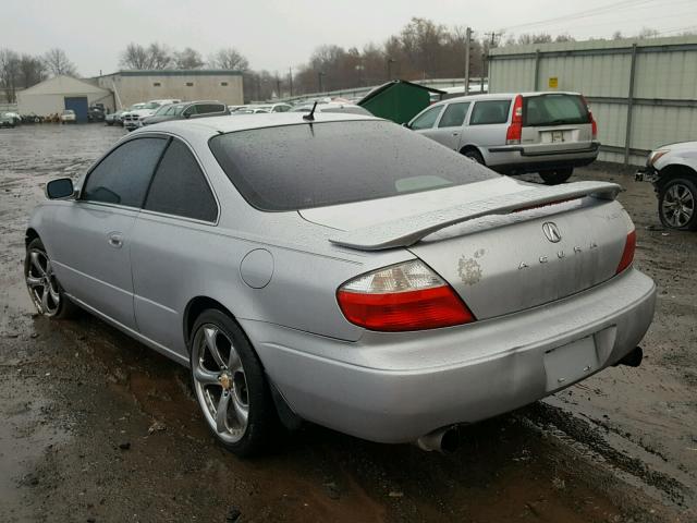 19UYA42793A003674 - 2003 ACURA 3.2CL TYPE SILVER photo 3