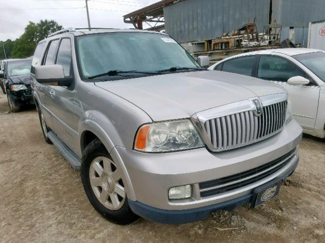 5LMFU28585LJ02333 - 2005 LINCOLN NAVIGATOR SILVER photo 1