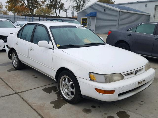 1NXBB02E1VZ557930 - 1997 TOYOTA COROLLA DX WHITE photo 1