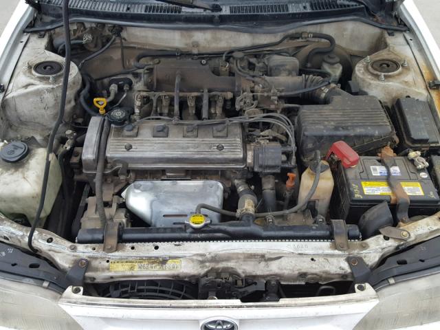 1NXBB02E1VZ557930 - 1997 TOYOTA COROLLA DX WHITE photo 7