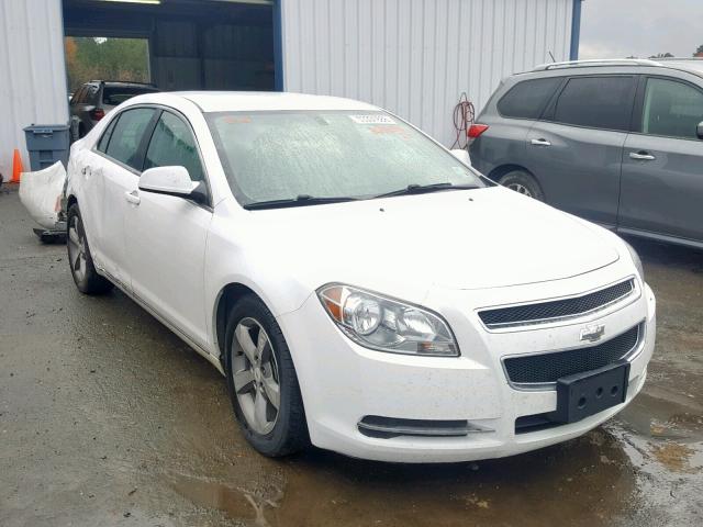 1G1ZC5EU7BF360429 - 2011 CHEVROLET MALIBU 1LT 白色 照片 1