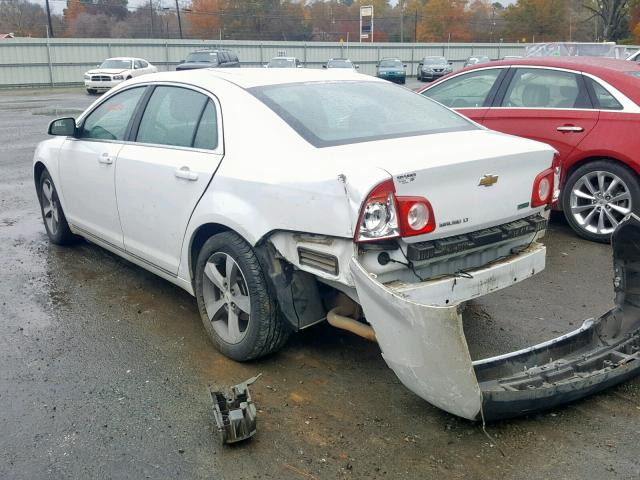 1G1ZC5EU7BF360429 - 2011 CHEVROLET MALIBU 1LT 白色 照片 3