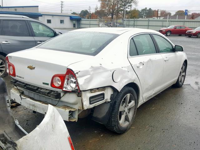 1G1ZC5EU7BF360429 - 2011 CHEVROLET MALIBU 1LT 白色 照片 4