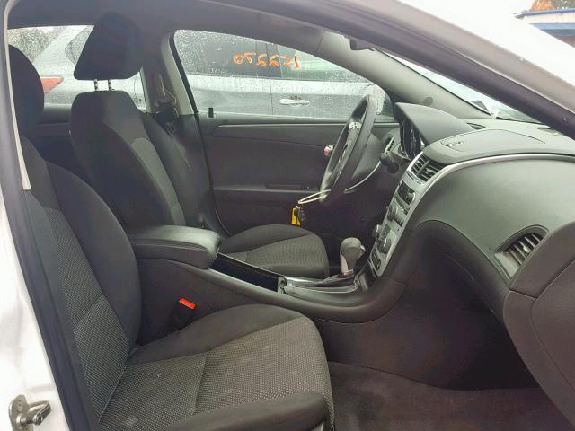1G1ZC5EU7BF360429 - 2011 CHEVROLET MALIBU 1LT 白色 照片 5
