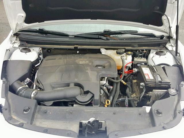 1G1ZC5EU7BF360429 - 2011 CHEVROLET MALIBU 1LT 白色 照片 7