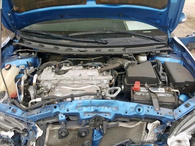 JTKJF5C78F3091303 - 2015 TOYOTA SCION TC ლურჯი ფოტო 7