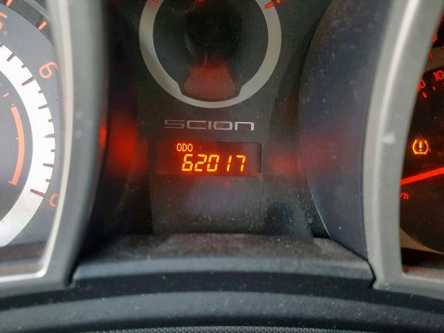 JTKJF5C78F3091303 - 2015 TOYOTA SCION TC ლურჯი ფოტო 8