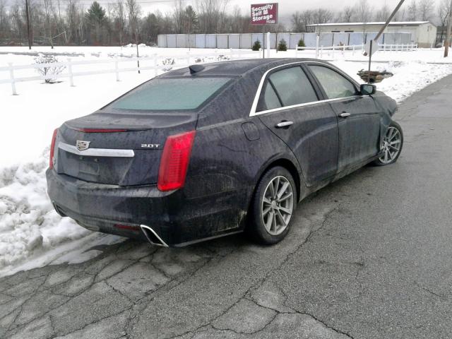 1G6AX5SX3H0167233 - 2017 CADILLAC CTS LUXURY BLACK photo 4