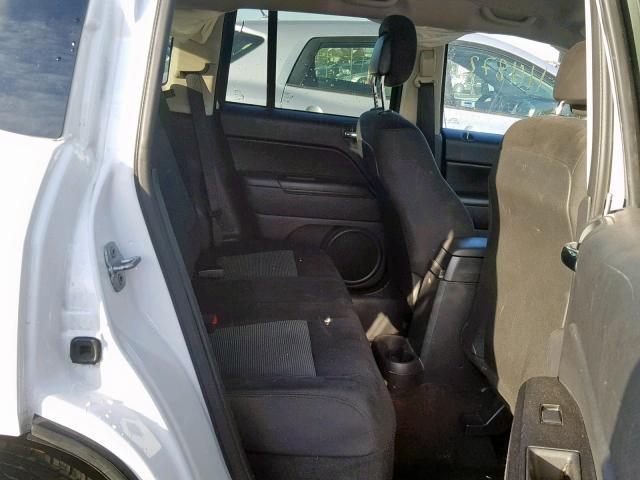 1C4NJCBA6ED742820 - 2014 JEEP COMPASS SP 白色 照片 6