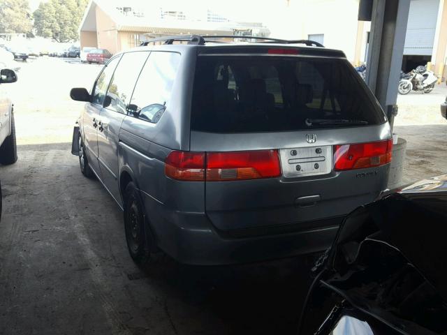 2HKRL1853XH513714 - 1999 HONDA ODYSSEY LX GRAY photo 3