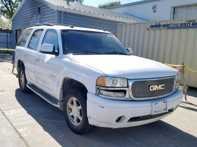 1GKEK63UX3J200839 - 2003 GMC YUKON DENA WHITE photo 1