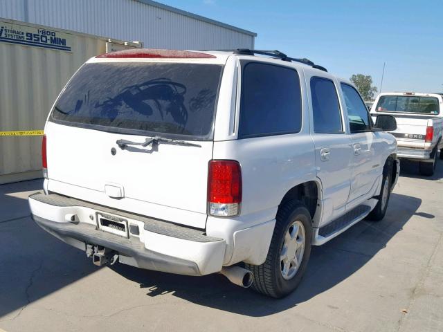 1GKEK63UX3J200839 - 2003 GMC YUKON DENA WHITE photo 4