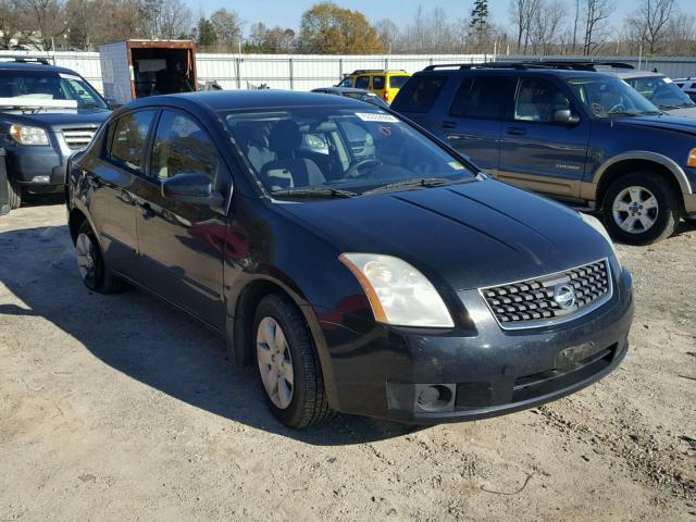 3N1AB61E17L710729 - 2007 NISSAN SENTRA 2.0 BLACK photo 1