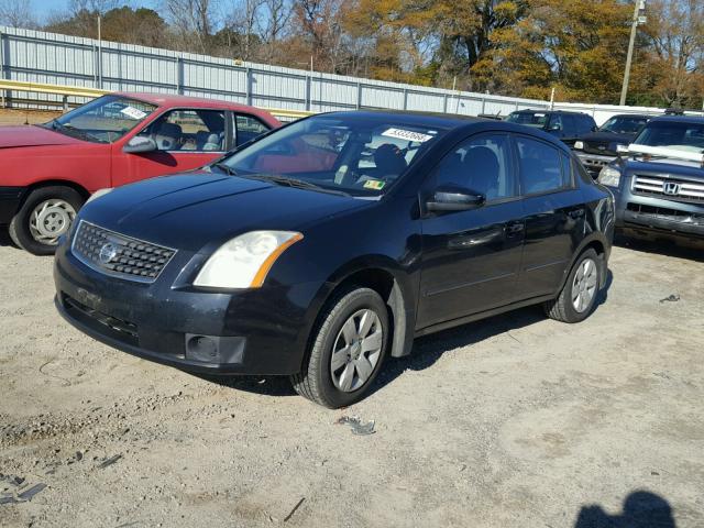 3N1AB61E17L710729 - 2007 NISSAN SENTRA 2.0 BLACK photo 2