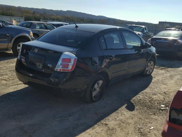 3N1AB61E17L710729 - 2007 NISSAN SENTRA 2.0 BLACK photo 4