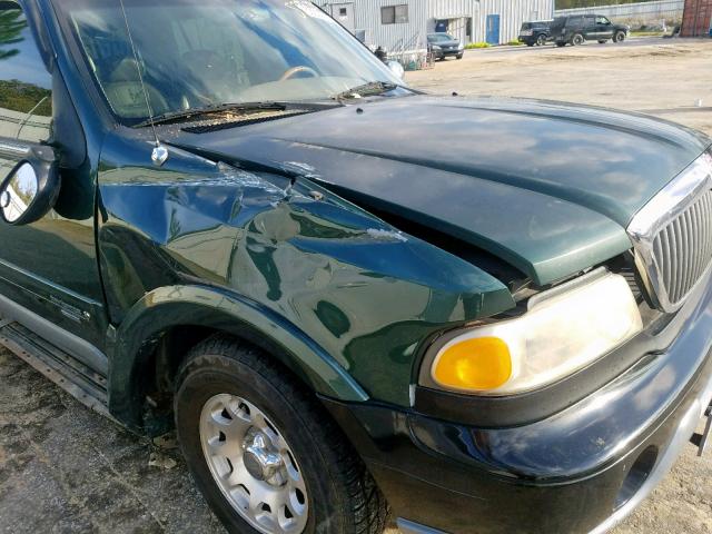 5LMRU27AXXLJ26714 - 1999 LINCOLN NAVIGATOR  photo 9