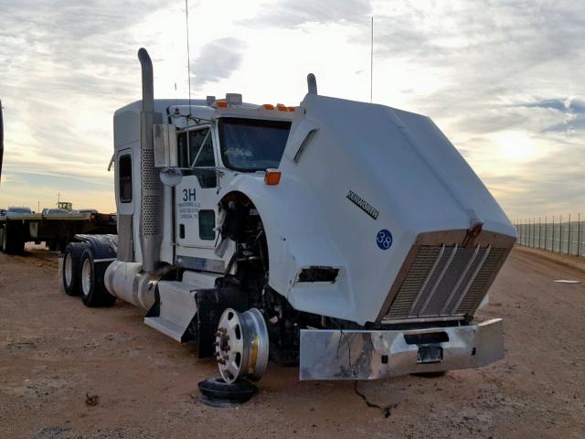 0LDL0T46728158 - 2014 KENWORTH CONSTRUCTI WHITE photo 1