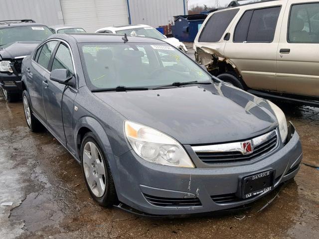 1G8ZS57B59F219224 - 2009 SATURN AURA XE GRAY photo 1