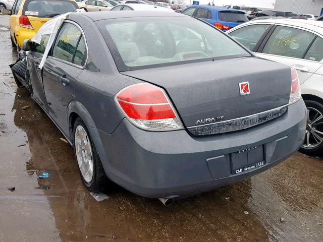 1G8ZS57B59F219224 - 2009 SATURN AURA XE GRAY photo 3