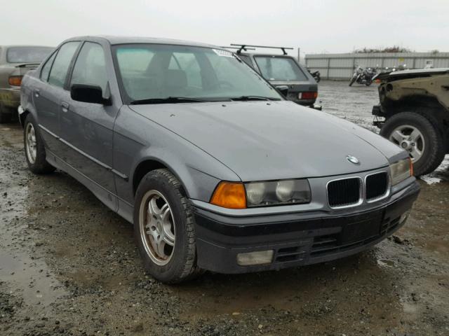WBACB4318NFF84669 - 1992 BMW 325 I AUTO GRAY photo 1