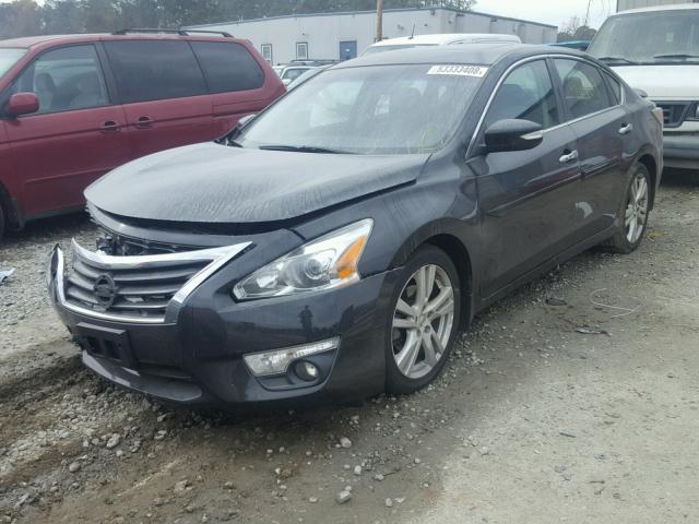 1N4BL3AP3EC139421 - 2014 NISSAN ALTIMA 3.5 BLACK photo 2