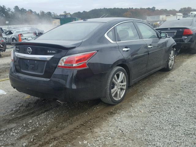 1N4BL3AP3EC139421 - 2014 NISSAN ALTIMA 3.5 BLACK photo 4