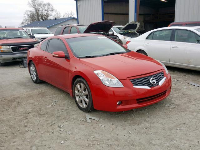 1N4BL24E58C129806 - 2008 NISSAN ALTIMA 3.5 RED photo 1