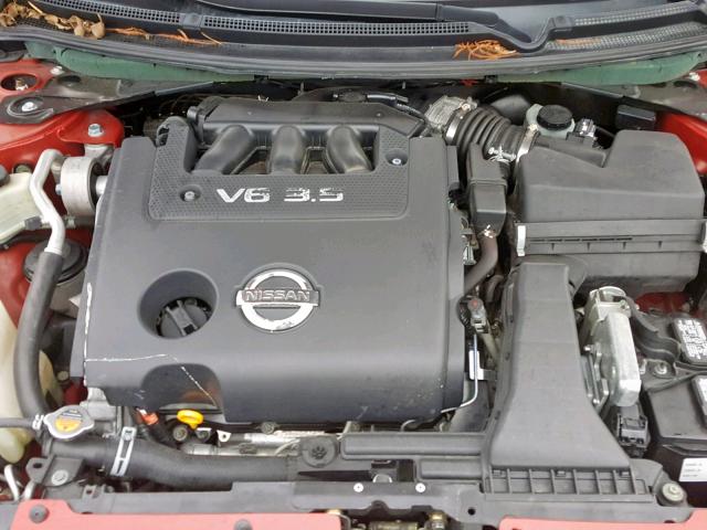 1N4BL24E58C129806 - 2008 NISSAN ALTIMA 3.5 RED photo 7