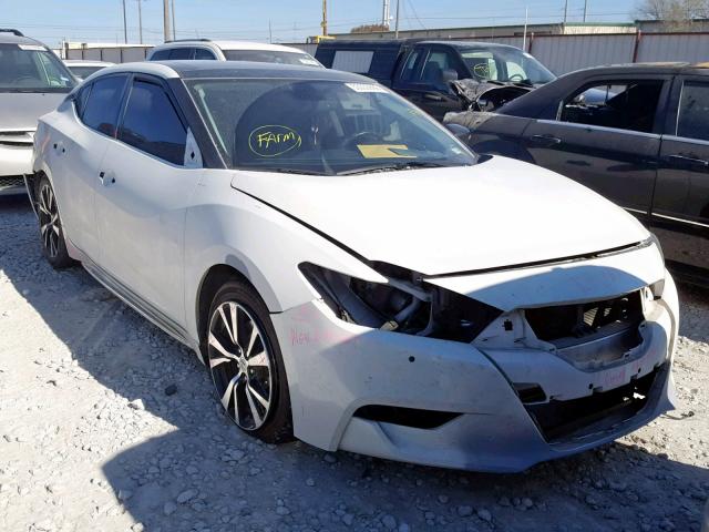 1N4AA6AP8GC449392 - 2016 NISSAN MAXIMA 3.5 WHITE photo 1