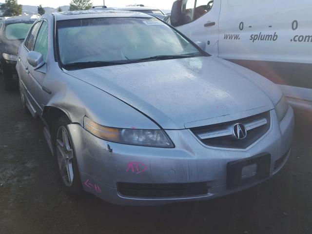 19UUA66284A064492 - 2004 ACURA TL SILVER photo 1