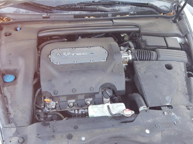 19UUA66284A064492 - 2004 ACURA TL SILVER photo 7