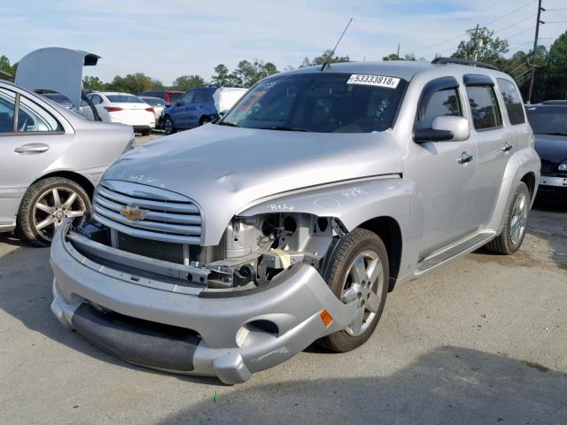 3GNBABDB9AS535195 - 2010 CHEVROLET HHR LT SILVER photo 2