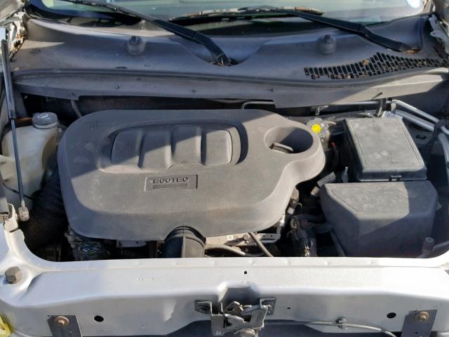 3GNBABDB9AS535195 - 2010 CHEVROLET HHR LT SILVER photo 7