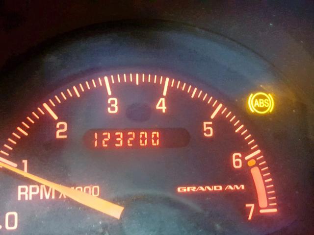 1G2NG52E4YC502659 - 2000 PONTIAC GRAND AM S GRAY photo 8