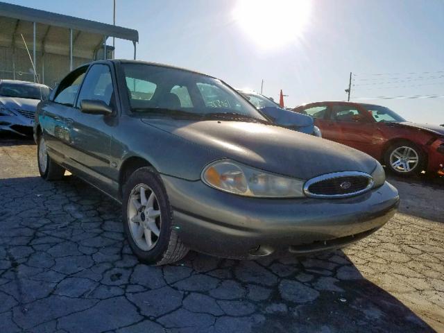 1FAFP6634XK110211 - 1999 FORD CONTOUR SE GRAY photo 1