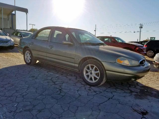 1FAFP6634XK110211 - 1999 FORD CONTOUR SE GRAY photo 9